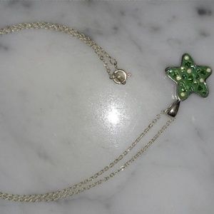Sterling Silver Starfish Necklace
